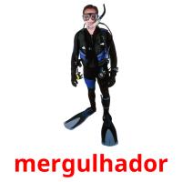 mergulhador card for translate