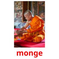monge card for translate
