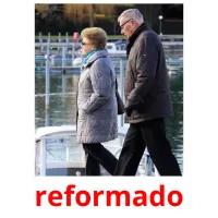 reformado cartões com imagens