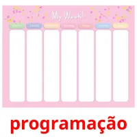 programação picture flashcards