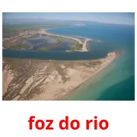 foz do rio cartões com imagens