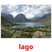 lago cartões com imagens