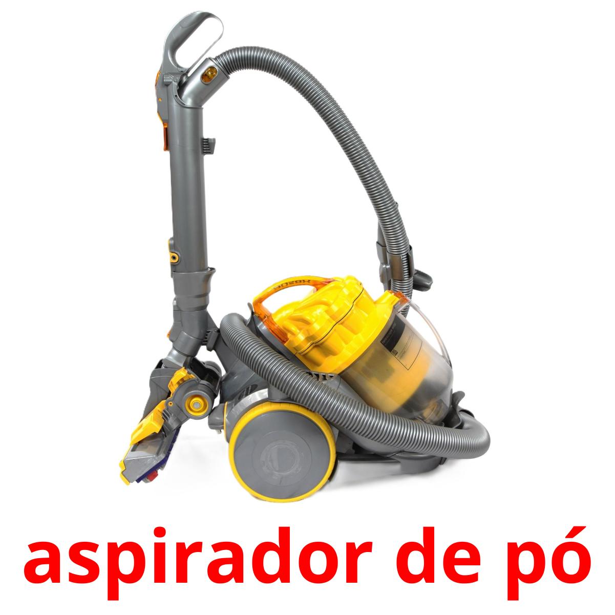 aspirador de pó aspirador de pó cartões com imagens
