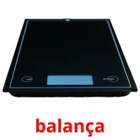 balança picture flashcards