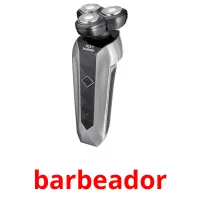 barbeador cartes flash
