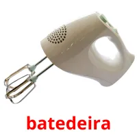 batedeira cartes flash