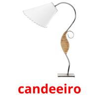 candeeiro picture flashcards