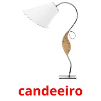 candeeiro picture flashcards