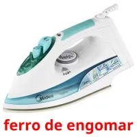 ferro de engomar picture flashcards