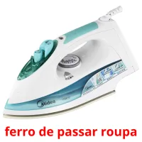 ferro de passar roupa cartes flash