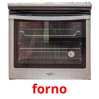 forno picture flashcards