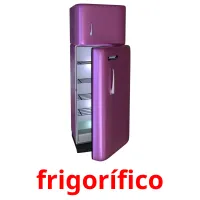 frigorífico picture flashcards