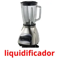 liquidificador cartes flash