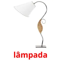 lâmpada cartes flash