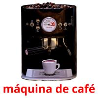 máquina de café card for translate