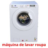máquina de lavar roupa card for translate