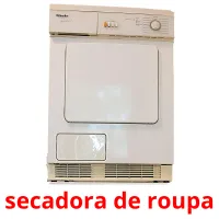 secadora de roupa cartes flash