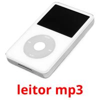leitor mp3 card for translate