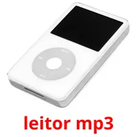 leitor mp3 cartões com imagens