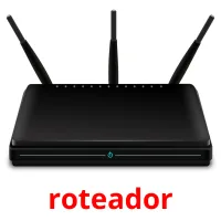 roteador Tarjetas didacticas