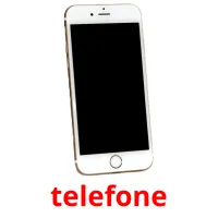 telefone Tarjetas didacticas