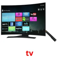 tv Tarjetas didacticas