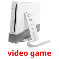 video game Tarjetas didacticas