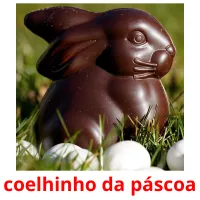 coelhinho da páscoa cartões com imagens