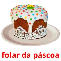 folar da páscoa cartões com imagens