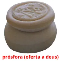 prósfora (oferta a deus) cartões com imagens