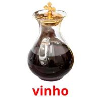 vinho cartões com imagens