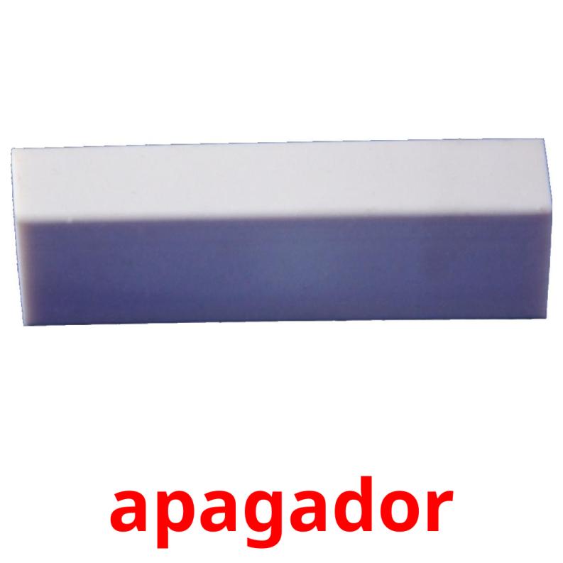 apagador picture flashcards