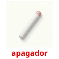 apagador cartões com imagens