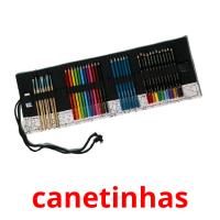canetinhas picture flashcards