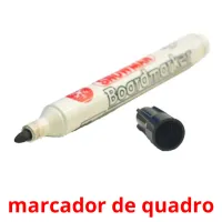 marcador de quadro picture flashcards