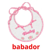 babador picture flashcards