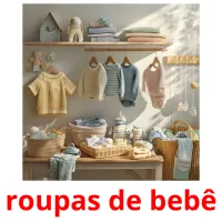 roupas de bebê ansichtkaarten