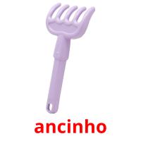 ancinho picture flashcards