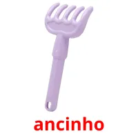 ancinho cartões com imagens