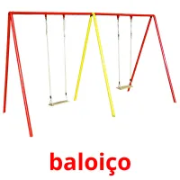 baloiço cartões com imagens