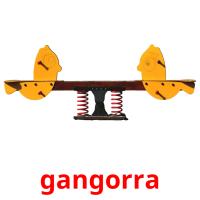 gangorra picture flashcards