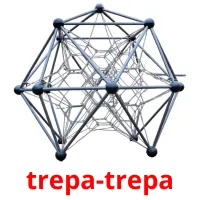 trepa-trepa flashcards illustrate