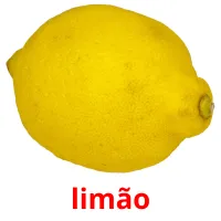 limão flashcards illustrate