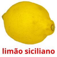 limão siciliano card for translate