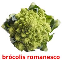 brócolis romanesco card for translate