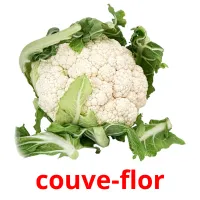 couve-flor ansichtkaarten