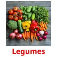 Legumes ansichtkaarten