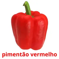 pimentão vermelho ansichtkaarten