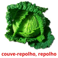 couve-repolho, repolho ansichtkaarten