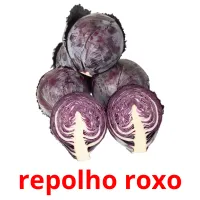 repolho roxo ansichtkaarten